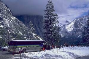 Tunnel View of Half Dome