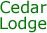 Cedar Lodge Resort